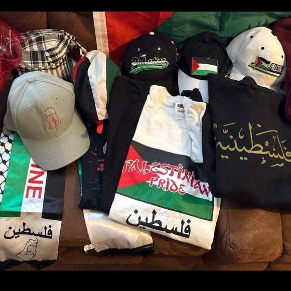 Palestinian🇵🇸🇵🇸🇵🇸🇵🇸🇵🇸 Pride Apparel Collection and decoritems